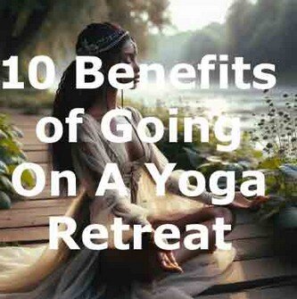 benefits of going on a yoga retreat